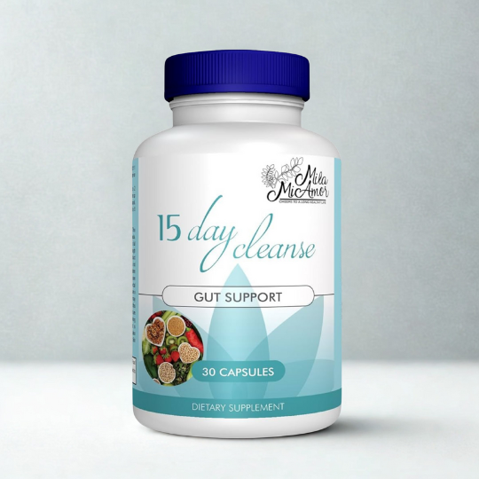 🍃DESINTOXICANTE INTESTINAL -15 DAYS CLEANSE-🍃